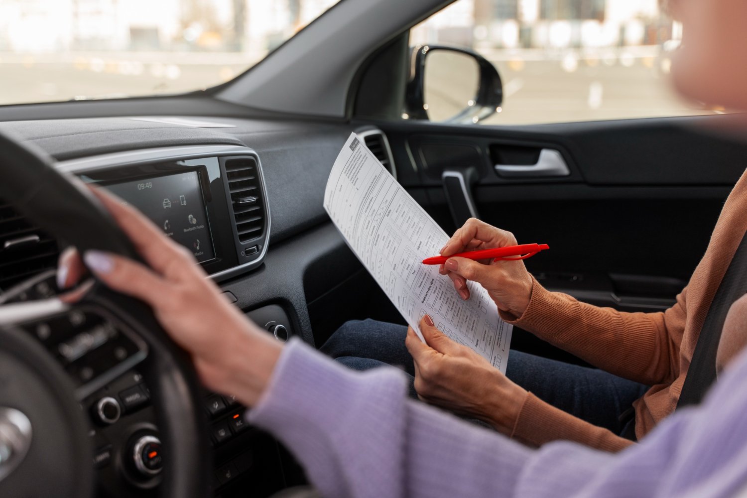 Driving school in Lurnea